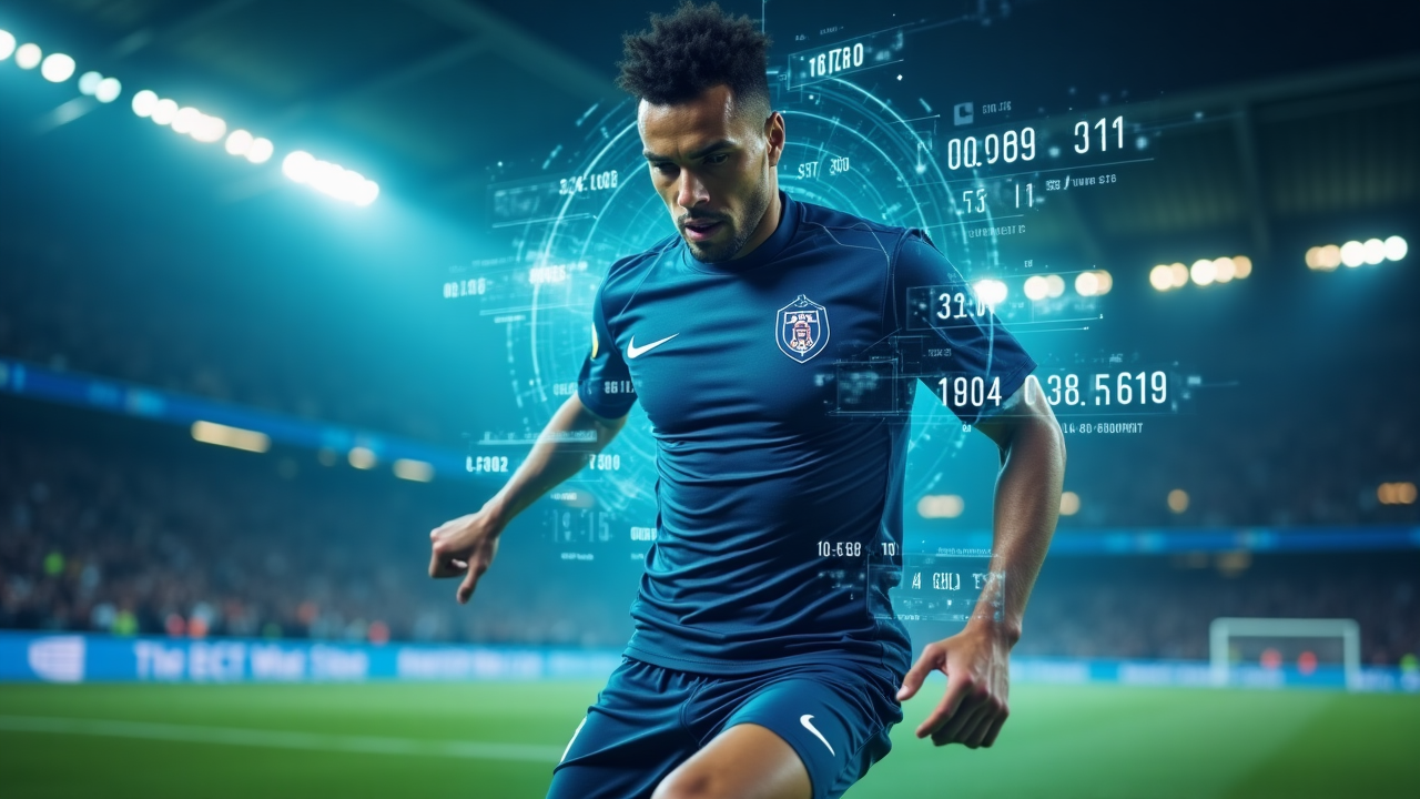 Player valuation analysis visualization