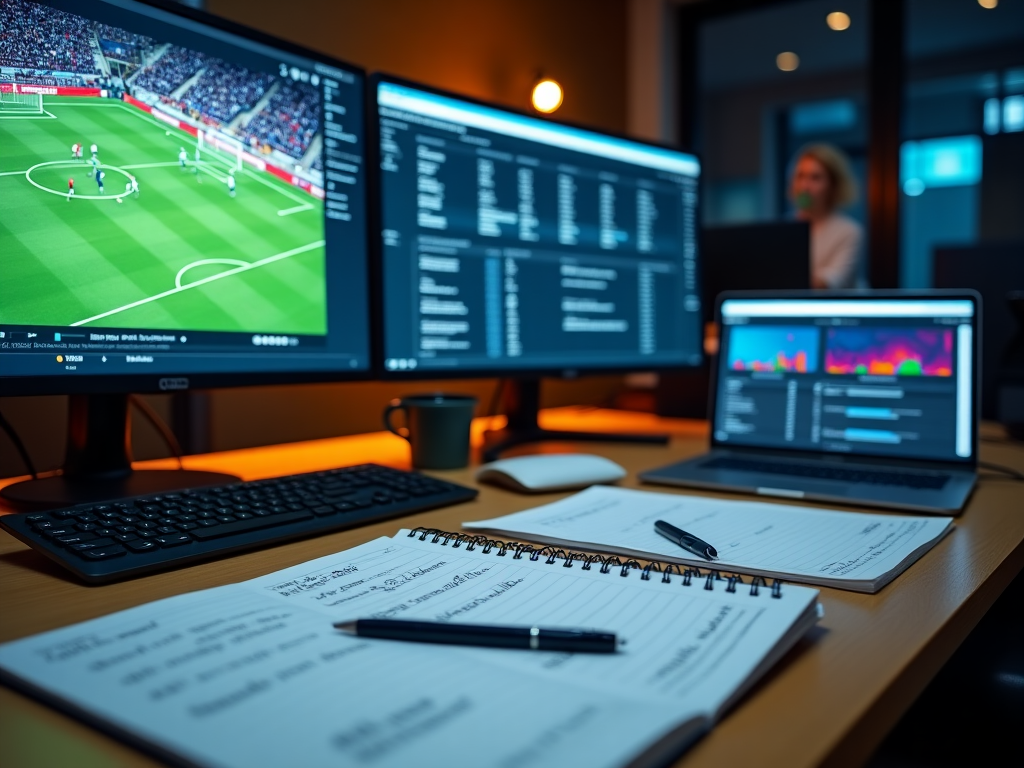 Scientific player evaluation report